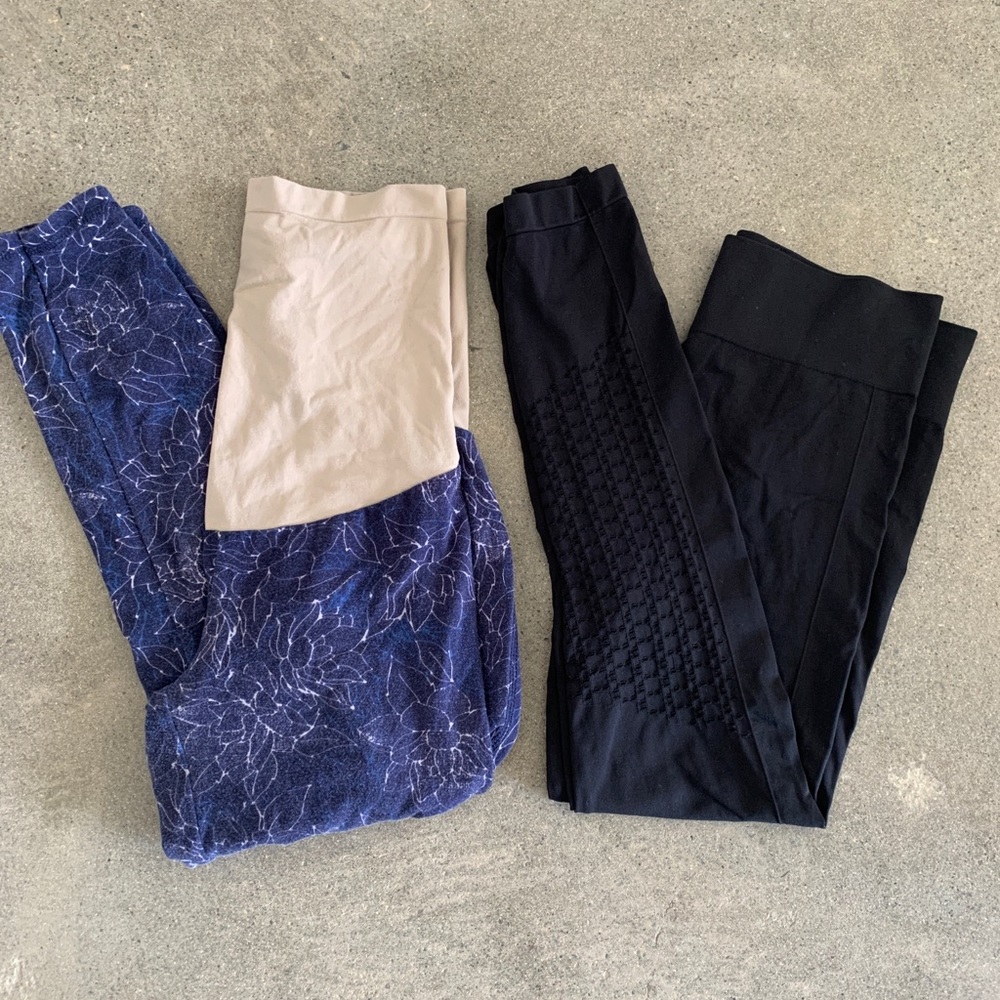 Motherhood maternity leggings bundle - GUC